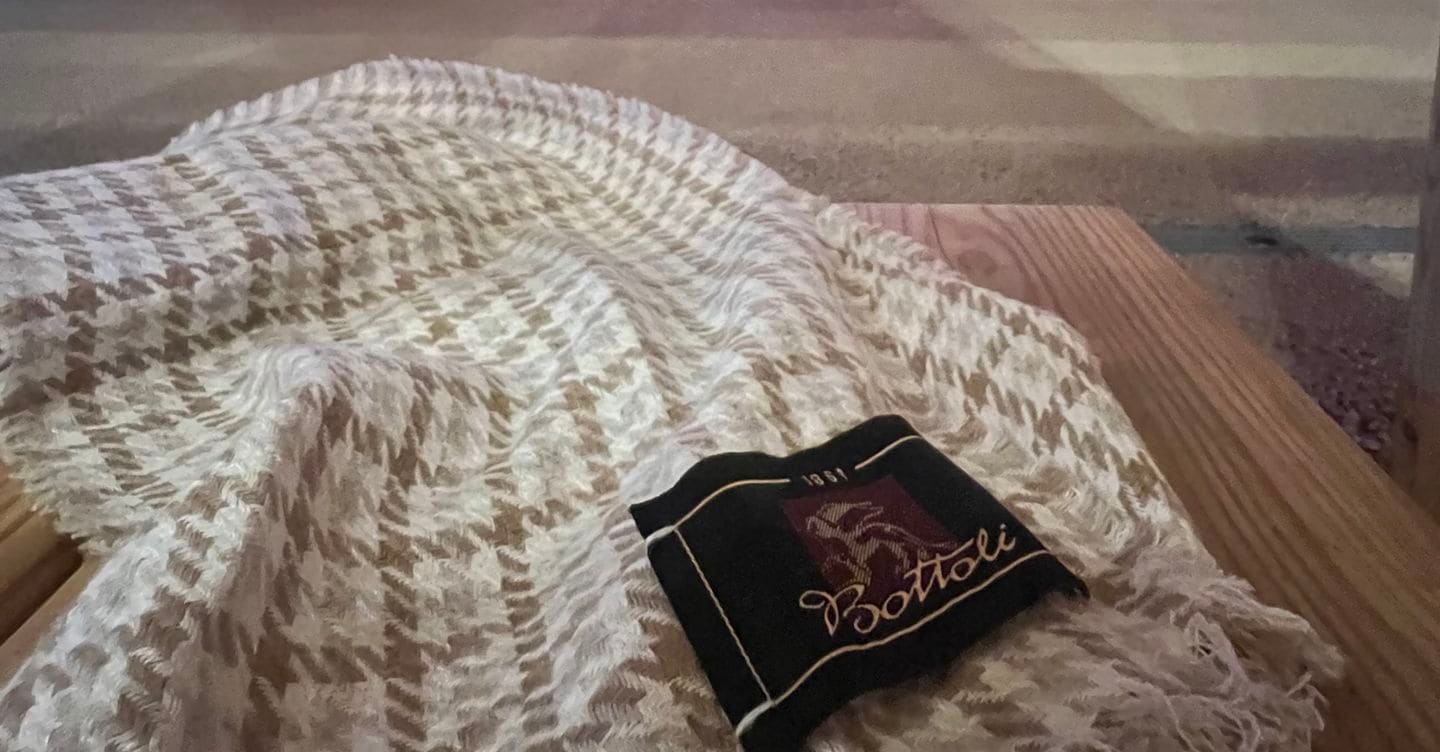 Al cinema e ad alta quota, la strategia (anti dazi) del lanificio